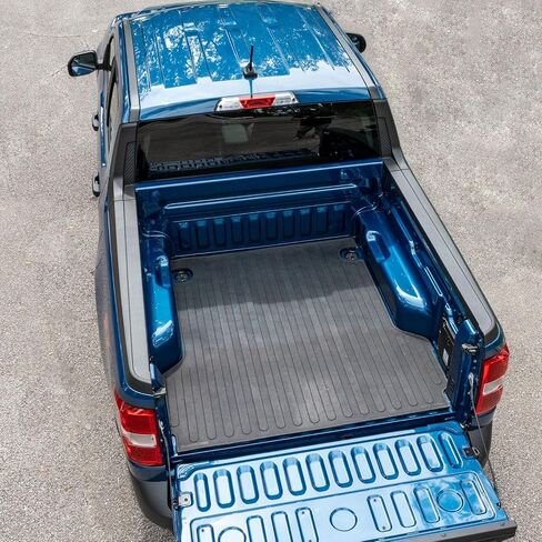 سجادة سرير الشاحنة لسيارة Ford Maverick 2022+، مقاس 4 أقدام و5 بوصات، مصنوعة في الولايات المتحدة الأمريكية، بطانة سرير، مطاط معاد تدويره بنسبة 100%، ملحقات Ford Maverick in Kuwait