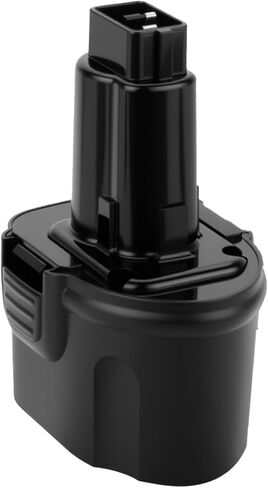JOIRY 2-Pack 7.2V 4000MAH NI-MH بطارية بديلة أعلى وسلامة أطول-متوافقة مع DEWALT DW9057 DE9057 DE9085 DW920K DW920K2 DW925K DW925K2 DW968K in Kuwait