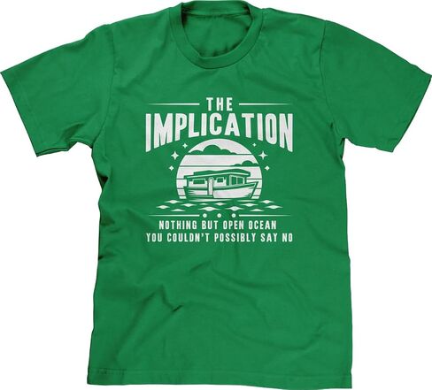 تي شيرت The Impplication Pop Culture Parody Fan Art للرجال in Kuwait