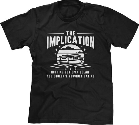 تي شيرت The Impplication Pop Culture Parody Fan Art للرجال in Kuwait