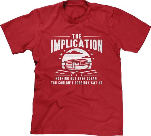 تي شيرت The Impplication Pop Culture Parody Fan Art للرجال in Kuwait