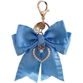 Xuzhiyuan القوس محفظة المفاتيح سحر القوس كيرينغ حقيبة سحر للنساء حقيبة يد محفظة سحر الملحقات in Kuwait