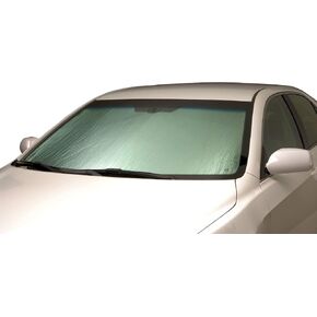 Intro-Tech Automotive CH-910A-R Ultimate Reflector Custom Fit Folding Windshield Sunshade for Chevrolet Tahoe Models, w/Sensor, Silver in Saudi Arabia