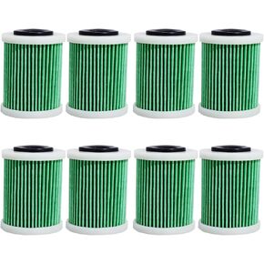 8PCS Primary Fuel Filter Element Compatible with Yamaha Marine F150 LF150 VF200 F200 VF225 F225 VF250 F250 4 Stroke Replaces 6p3-24563-01-00 6P3-WS24A-01-00 (2006 and Later) in Saudi Arabia