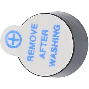 5pcs TMB9650 5v Active Buzzer Alarm Speaker 9.6*5mm MINI Plastic Tube Long Continous Beep Tone TMB9650 Integrated in Saudi Arabia