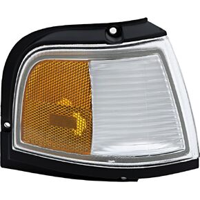 Compatible with Oldsmobile Cutlass Ciera Corner Light Lamp 1988 1989 1990 1991 1992 1993 1994 1995 1996 Driver Left Side in Kuwait