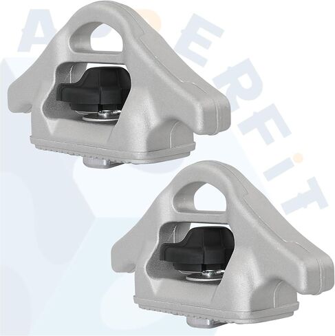 APPERFiT Titan Bed Cleat Tie Down Anchor for Truck Bed Rail System 4pcs Compatible with 2016-2024 Titan Truck Cargo Bed Accessories Parts Replaces 999T7-W3900 999T7-W3800 in Kuwait