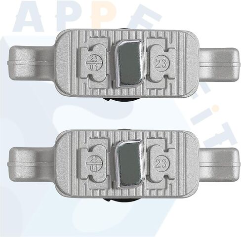 APPERFiT Titan Bed Cleat Tie Down Anchor for Truck Bed Rail System 4pcs Compatible with 2016-2024 Titan Truck Cargo Bed Accessories Parts Replaces 999T7-W3900 999T7-W3800 in Kuwait