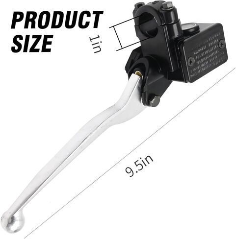 43015-1489 Front Right Brake Master Cylinder Replacement for Bayou 300 KLF300 1988-1999 Replacement for Bayou 400 KLF400 1993-1999 Replace 43015-1369 in Saudi Arabia