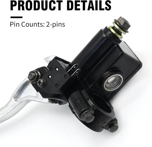 43015-1489 Front Right Brake Master Cylinder Replacement for Bayou 300 KLF300 1988-1999 Replacement for Bayou 400 KLF400 1993-1999 Replace 43015-1369 in Saudi Arabia