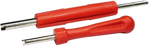 uxcell 2 in 1 Set Dual Single Head Valve Core Remover Tire Repair Tool in Saudi Arabia