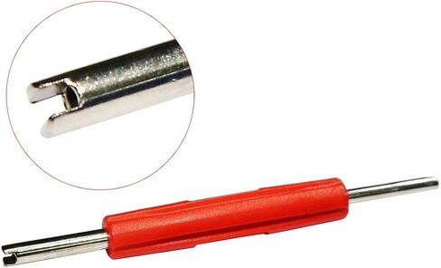 uxcell 2 in 1 Set Dual Single Head Valve Core Remover Tire Repair Tool in Saudi Arabia