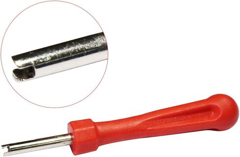 uxcell 2 in 1 Set Dual Single Head Valve Core Remover Tire Repair Tool in Saudi Arabia