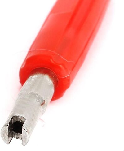 uxcell 2 in 1 Set Dual Single Head Valve Core Remover Tire Repair Tool in Saudi Arabia