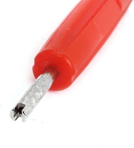 uxcell 2 in 1 Set Dual Single Head Valve Core Remover Tire Repair Tool in Saudi Arabia