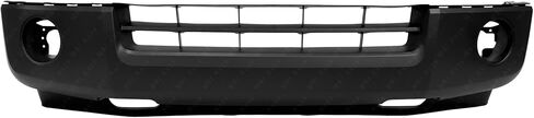 مصدات توفر - غطاء ممتص الصدمات الأمامي السفلي باللون الرمادي الداكن لسيارة 2007-2014 Ford Expedition XLT 07-14، FO1000631 in Saudi Arabia
