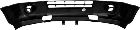 مصدات توفر - غطاء ممتص الصدمات الأمامي السفلي باللون الرمادي الداكن لسيارة 2007-2014 Ford Expedition XLT 07-14، FO1000631 in Saudi Arabia
