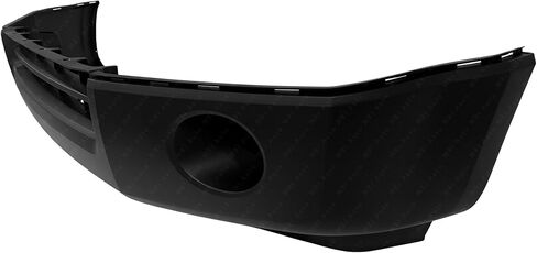 مصدات توفر - غطاء ممتص الصدمات الأمامي السفلي باللون الرمادي الداكن لسيارة 2007-2014 Ford Expedition XLT 07-14، FO1000631 in Saudi Arabia
