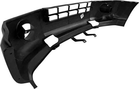 مصدات توفر - غطاء ممتص الصدمات الأمامي السفلي باللون الرمادي الداكن لسيارة 2007-2014 Ford Expedition XLT 07-14، FO1000631 in Saudi Arabia