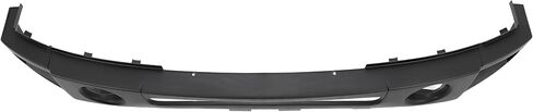 غطاء المصد الأمامي KUAFU متوافق مع 2006-2010 Hummer H3 2009-2010 Hummer H3T مع فتحات مصباح الضباب لاستبدال 15264942 HU1000102 PP بلاستيك أسود in Saudi Arabia
