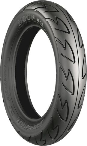 Bridgestone HOOP B01 Scooter Front/Rear Motorcycle Tire 3.50-10 in Saudi Arabia