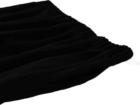 Women Summer Ninth Pants Solid Color Middle Waist Loose Casual Trousers with Pockets in Saudi Arabia