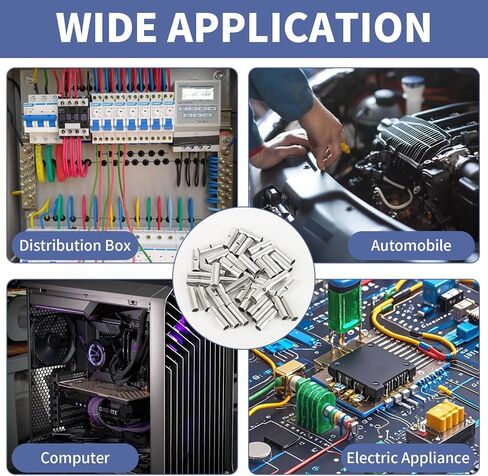 660pcs دبوس موصل مجموعة السيارة طرف الأسلاك الكهربائية 1/1.5/1.8/2.2/2.8/3.5/4.8/6.3 مم 25 ملم دبابيس دبابيس الطرف لدبابيس دبابيس الطرف للدراجة النارية أدوات إزالة الجهاز in Kuwait