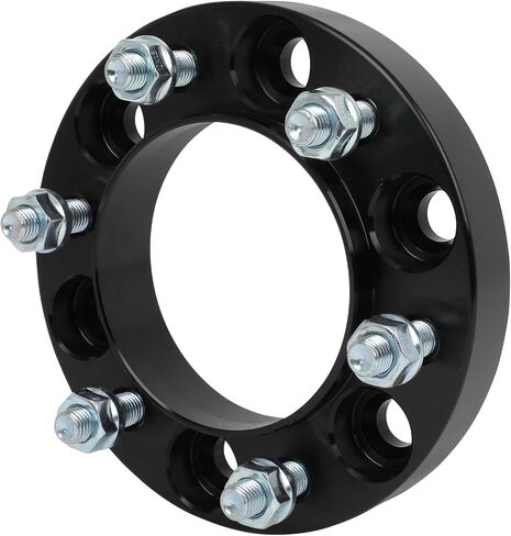 SCITOO 4Pcs 1 inch Wheel Spacers 6x5.5 to 6x5.5 with Studs 12x1.5 Bore 106mm Compatible with for Toyota Tacoma 1995-2023,for Toyota 4Runner 1989-2023 in Saudi Arabia