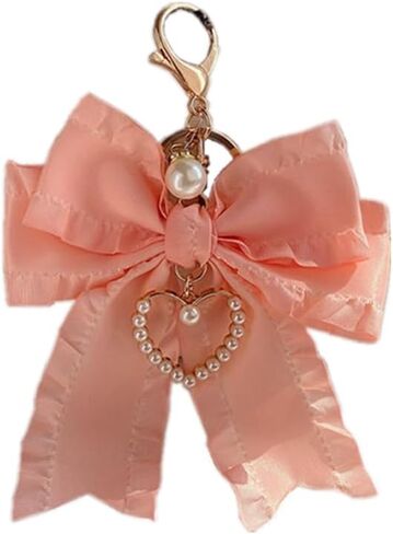 Xuzhiyuan القوس محفظة المفاتيح سحر القوس كيرينغ حقيبة سحر للنساء حقيبة يد محفظة سحر الملحقات in Kuwait