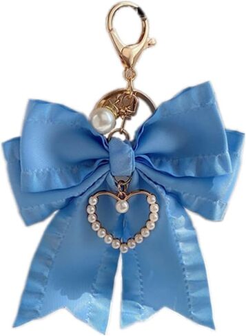 Xuzhiyuan القوس محفظة المفاتيح سحر القوس كيرينغ حقيبة سحر للنساء حقيبة يد محفظة سحر الملحقات in Kuwait