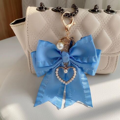 Xuzhiyuan القوس محفظة المفاتيح سحر القوس كيرينغ حقيبة سحر للنساء حقيبة يد محفظة سحر الملحقات in Kuwait