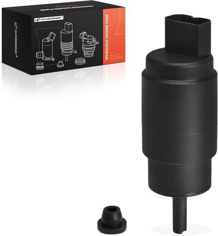 A-Premium Windshield Washer Pump Compatible with BMW 328i, 323i, 318i, 318is, 328i, 328xi, 325i, 325xi, 330i, 330xi, 320i, 325Ci, 323Ci, 328Ci, 330Ci, M3, X5, 530i, 540i, 525i, 528i, 535i xDrive in Saudi Arabia