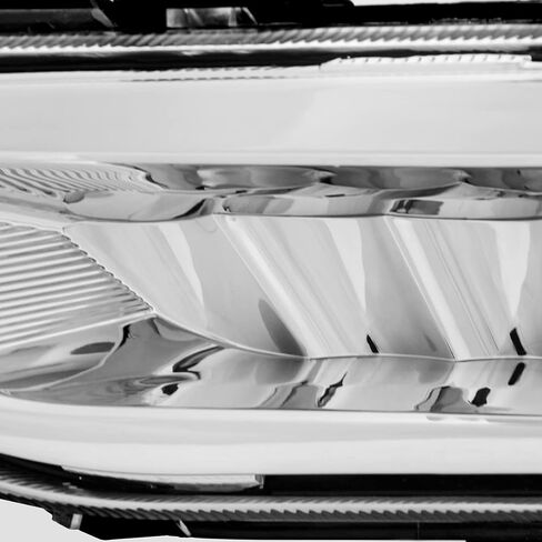 AKKON - Fit 2020-2024 Nissan Titan LED Model OE Style Fog Lights مع مفتاح زوج/مجموعة مصابيح بديلة للعدسات الشفافة in Saudi Arabia