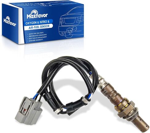 Maxfavor 234-9017 O2 Oxygen Sensor Upstream Replacement for 2004 2005 Honda Civic EX Acura EL L4 1.7L 15473 5S667 2132850 SG1362 36531-PLR-003 in Saudi Arabia