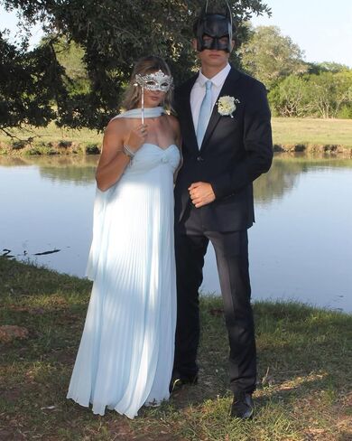 Sweetheart Bridesmaid Dresses Pleated Chiffon Prom Dress A Line Wedding Guest Gowns with Scarf in Saudi Arabia