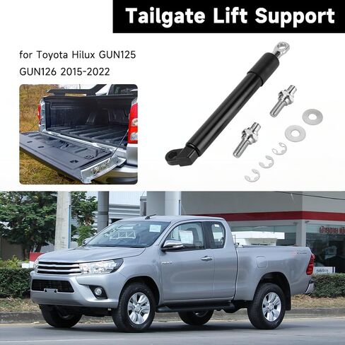 1 Set Rear Hatch Tailgate Lift Support Shock Strut Gate Gas Spring - Compatible for Toyota Hilux SR5 Vigo MK6 MK7 2005-2015 in Saudi Arabia