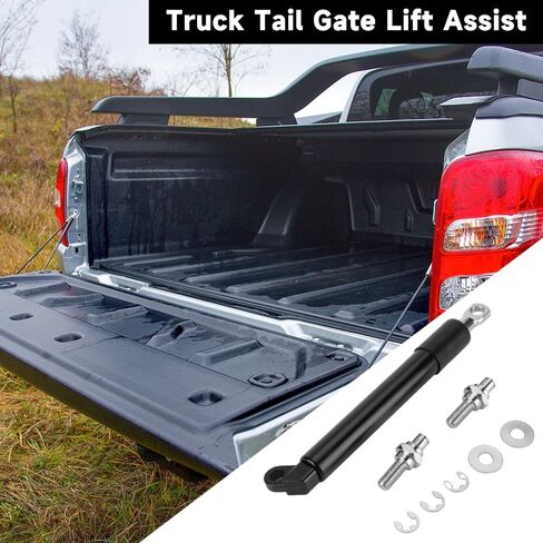1 Set Rear Hatch Tailgate Lift Support Shock Strut Gate Gas Spring - Compatible for Toyota Hilux SR5 Vigo MK6 MK7 2005-2015 in Saudi Arabia