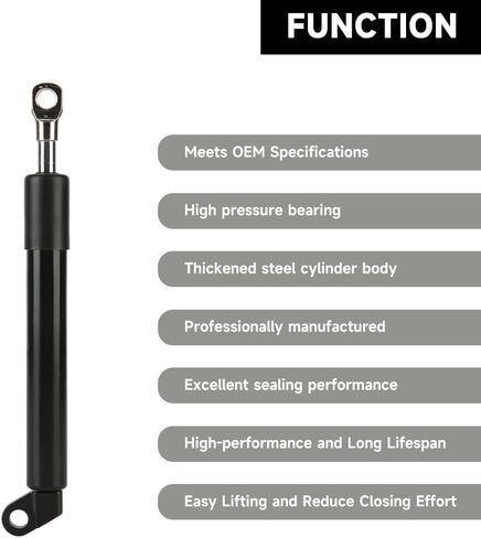 1 Set Rear Hatch Tailgate Lift Support Shock Strut Gate Gas Spring - Compatible for Toyota Hilux SR5 Vigo MK6 MK7 2005-2015 in Saudi Arabia