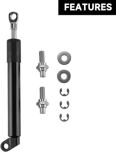 1 Set Rear Hatch Tailgate Lift Support Shock Strut Gate Gas Spring - Compatible for Toyota Hilux SR5 Vigo MK6 MK7 2005-2015 in Saudi Arabia