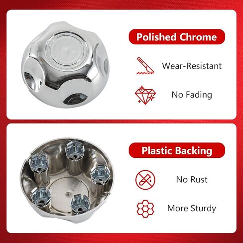 4PCS Wheel Center Caps Hubcap Cover for Ford Explorer 1993-2003 Ford Ranger 1993-2011 Mercury Mountaineer 1997-2001 Replaces F67A-1A096-KA, F67A-1A096-MA in Saudi Arabia