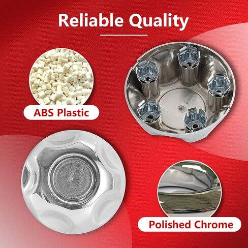 4PCS Wheel Center Caps Hubcap Cover for Ford Explorer 1993-2003 Ford Ranger 1993-2011 Mercury Mountaineer 1997-2001 Replaces F67A-1A096-KA, F67A-1A096-MA in Saudi Arabia