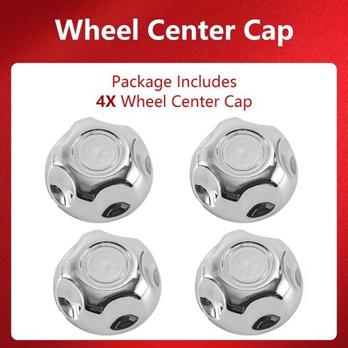 4PCS Wheel Center Caps Hubcap Cover for Ford Explorer 1993-2003 Ford Ranger 1993-2011 Mercury Mountaineer 1997-2001 Replaces F67A-1A096-KA, F67A-1A096-MA in Saudi Arabia