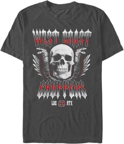 West Coast Choppers Men's Get to The Short Sleeve Crew Tee in Saudi Arabia