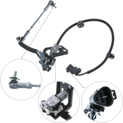 Rear Left LHD Headlight Level Sensor B71049 8940834010 924777 1Pcs in Saudi Arabia