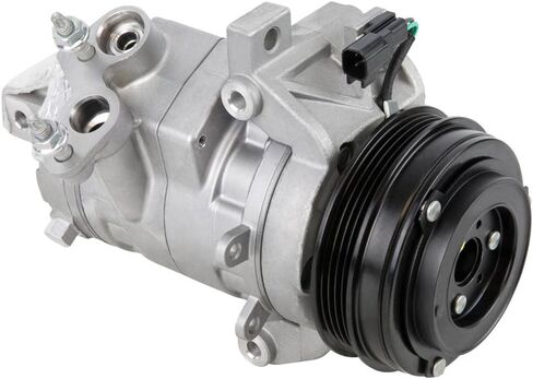 AC Compressor & A/C Clutch For Ford F-150 F150 3.5L EcoBoost V6 2015 2016 2017 - BuyAutoParts 60-03992NA New in Saudi Arabia