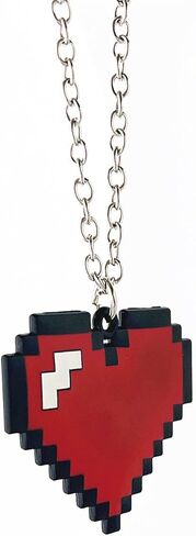 STKTFKK Heart Necklace Metal Necklace Women and Men in Kuwait