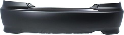 Garage-Pro Front Bumper Cover and Rear Bumper For 2004-2005 Honda Civic, Primed Coupe, Front Bumper Cover Set in Saudi Arabia