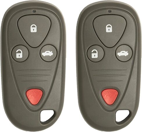 Keyless2Go Replacement for 4 Button Remote Key Fob Acura E4EG8D-444H-A 72147-S0K-A13 72147-S0K-A23 in Saudi Arabia