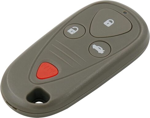 Keyless2Go Replacement for 4 Button Remote Key Fob Acura E4EG8D-444H-A 72147-S0K-A13 72147-S0K-A23 in Saudi Arabia