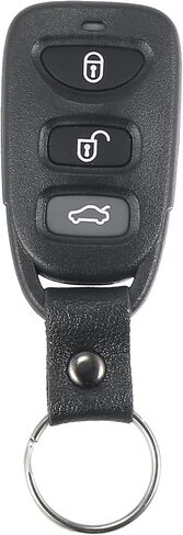 X AUTOHAUX 4 Button Car Keyless Entry Remote Control Key Fob Proximity Smart Fob PINHA-T008/95430-1M100 for Kia Forte 2010-2013 315MHz in Saudi Arabia